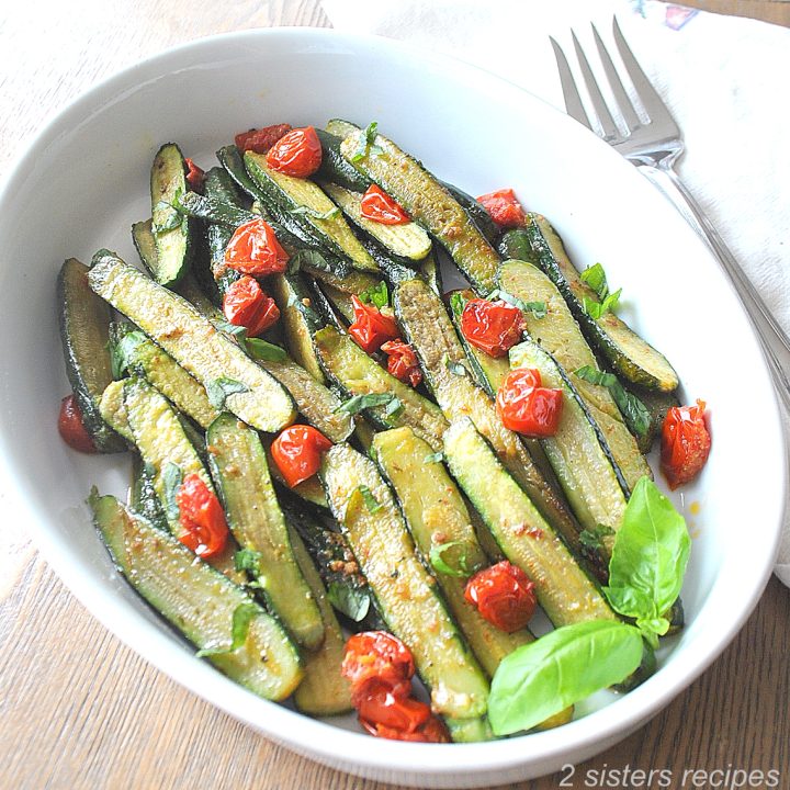 Baby Zucchini Recipe by 2sistersrecipes.com
