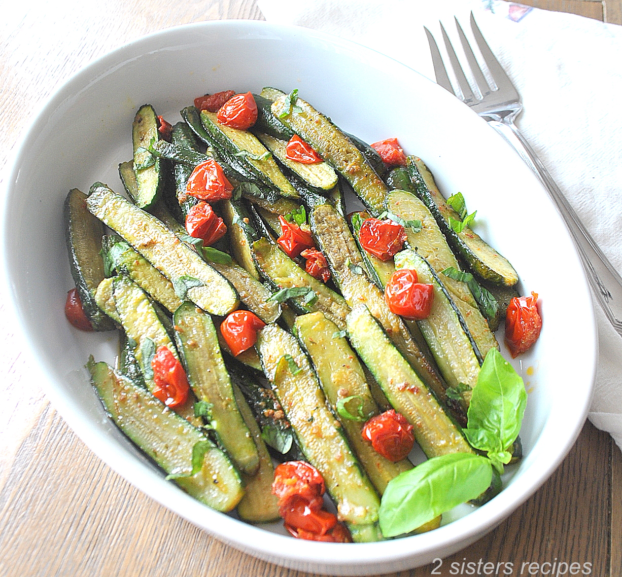 Baby Zucchini Recipe by 2sistersrecipes.com