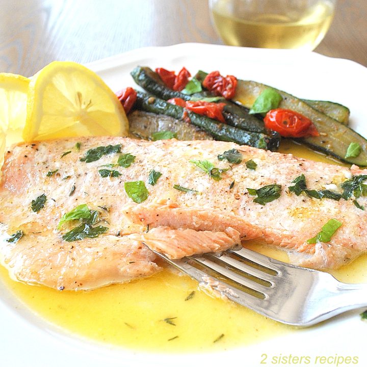 Easy Baked Trout by 2sistersrecipes.com,