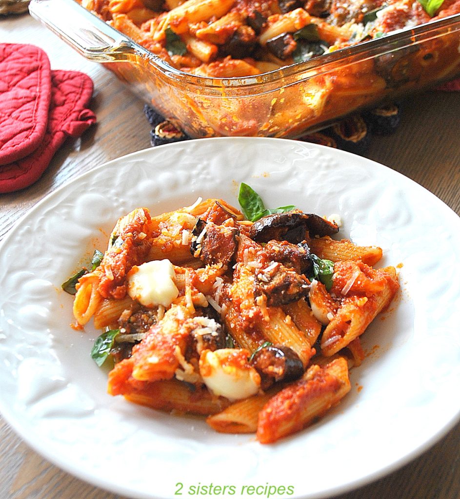 Pasta alla Nonna by 2sisteresrecipes.com