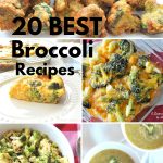 Dishes and recipes for broccoli.