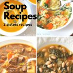 Four bowls of different soups, 23+Best Soup Recipes