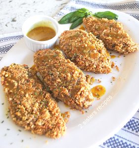 Baked Nut-Crusted Chicken