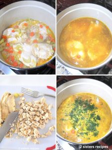 Homemade Chicken Soup Recipe - 2 Sisters Recipes by Anna and Liz
