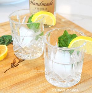 Vodka Gimlet Cocktail - 2 Sisters Recipes by Anna and Liz