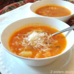 Our Simple Potato Tomato Soup is the easiest homemade Italian-style soup made from scratch! Every spoonful is loaded with flavor. A delicious-tasting soup that's satisfying, perfect for busy families. And super easy, anyone can make it with only a few ingredients. Best of all, it's vegan, high in nutrients, and loaded with flavor for everyone to enjoy.