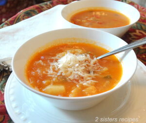 Our Simple Potato Tomato Soup is the easiest homemade Italian-style soup made from scratch! Every spoonful is loaded with flavor. A delicious-tasting soup that's satisfying, perfect for busy families. And super easy, anyone can make it with only a few ingredients. Best of all, it's vegan, high in nutrients, and loaded with flavor for everyone to enjoy.