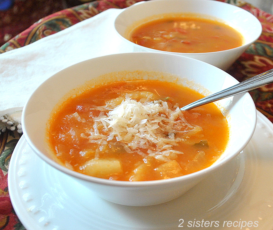 Our Simple Potato Tomato Soup is the easiest homemade Italian-style soup made from scratch! Every spoonful is loaded with flavor. A delicious-tasting soup that's satisfying, perfect for busy families. And super easy, anyone can make it with only a few ingredients. Best of all, it's vegan, high in nutrients, and loaded with flavor for everyone to enjoy.
