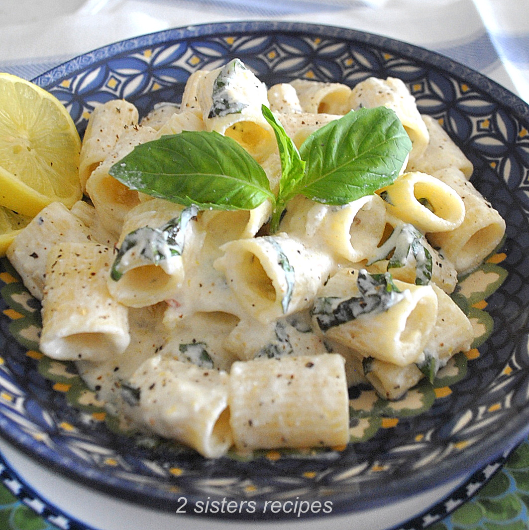 Lemon Ricotta Pasta (Under 30 Minutes!) Lemon Ricotta Pasta